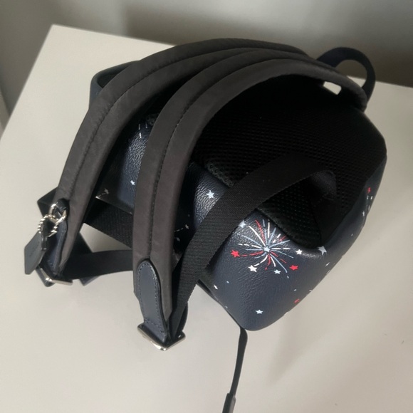 Coach firework Americana print backpack - Picture 8 of 8